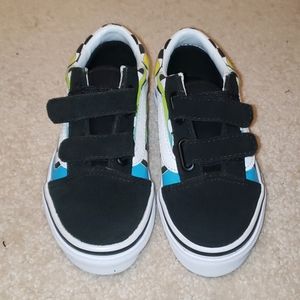 COPY - Toddler Glow in the Dark Flame Vans